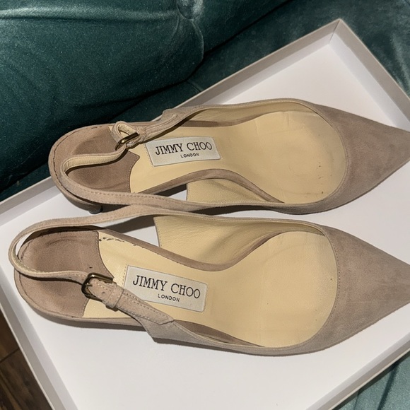 Jimmy Choo Erin style low high heels - Picture 5 of 7